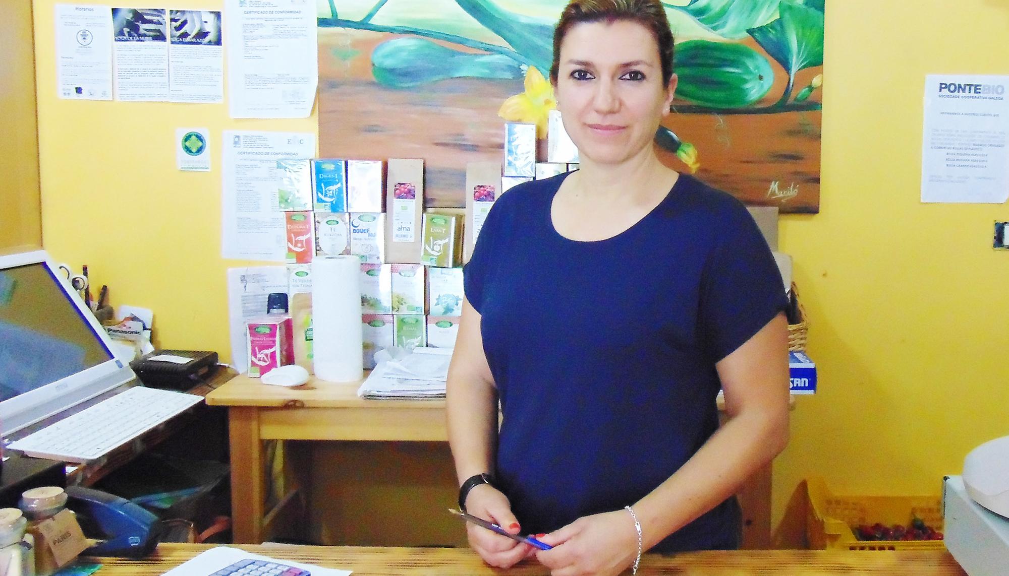 Lourdes Enes, labrega